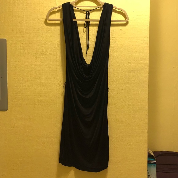 🔥SALE🔥 Diane Von Furstenberg Little Black Dress - Picture 6 of 8